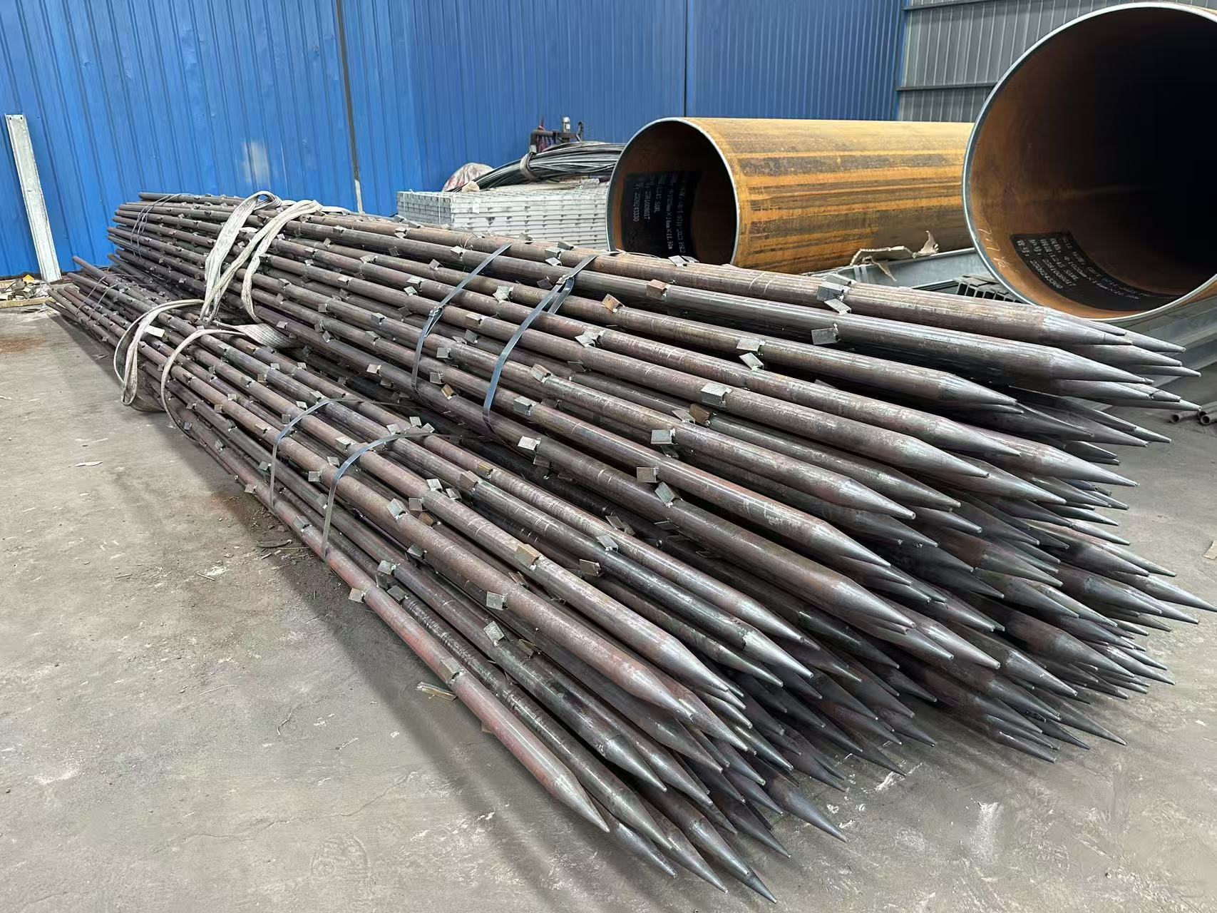 本溪钢花管定制