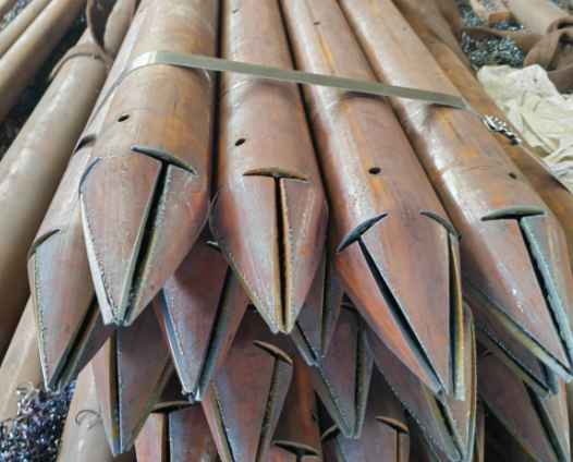 本溪钢管注浆管50mm