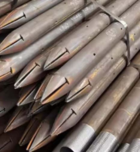 本溪注浆管 管棚管 超前小导管 钢花管 隧道注浆管 桥梁支护钢管厂