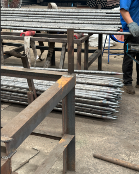 本溪建筑工程所需材料：钢花管，超前小导管