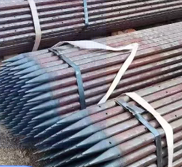 本溪超前小导管预埋钢管出尖打孔焊倒刺无缝焊管厂